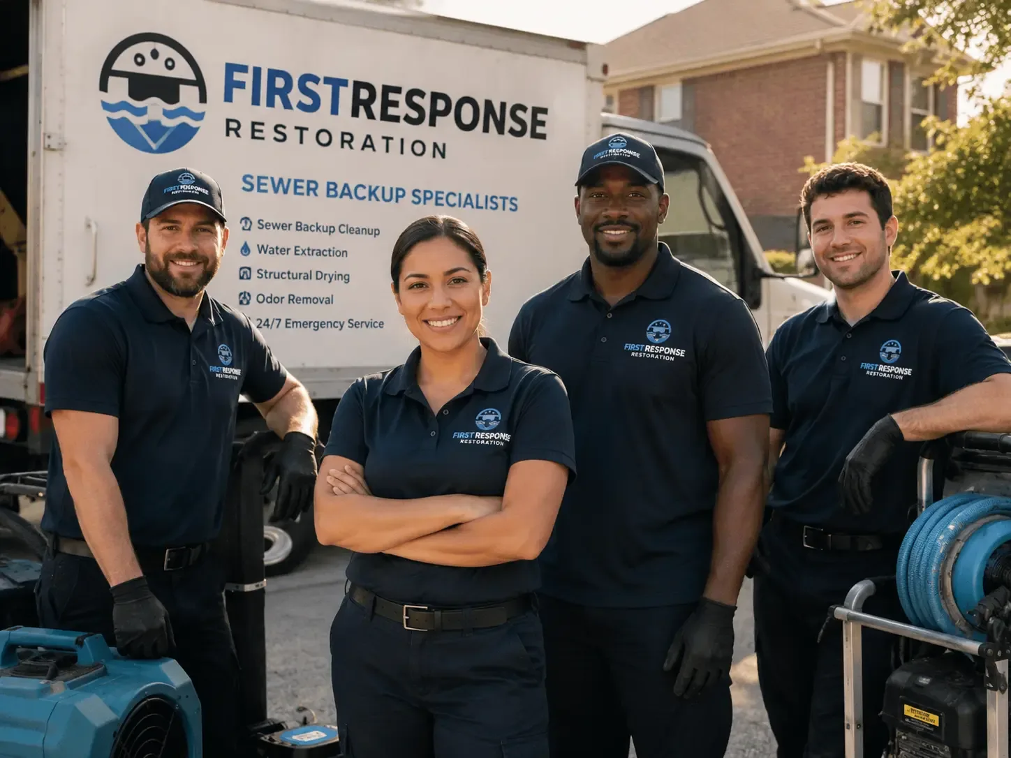 FirstResponse Restoration serving Noxen, PA