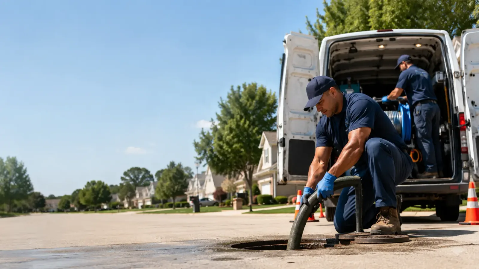 Sewer Backup Cleanup services in Noxen, PA